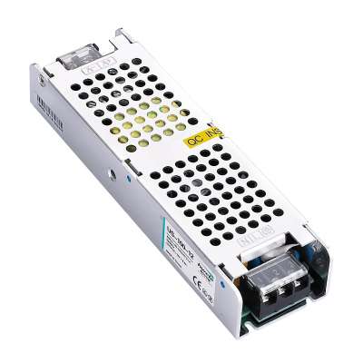 Slim type CV enclosed type  US-100-12 100W 12V 8.3A LED POWER SUPPLY for LED display