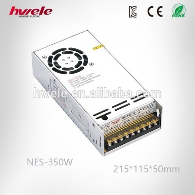 similar to meanwell RS-350W LED driver with KC CE certification