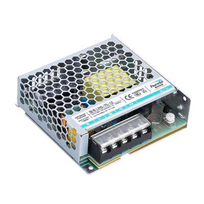 Ultra thin CV enclosed type LRS-75-12 75W 12V 6A PSU for LED lighting