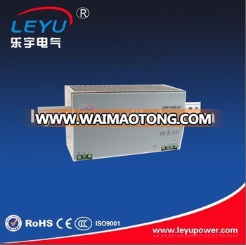 For industrial equipment / PFC function DRP-480-24 Din Rail switching power supply high quality 480W 24V 20A power supply