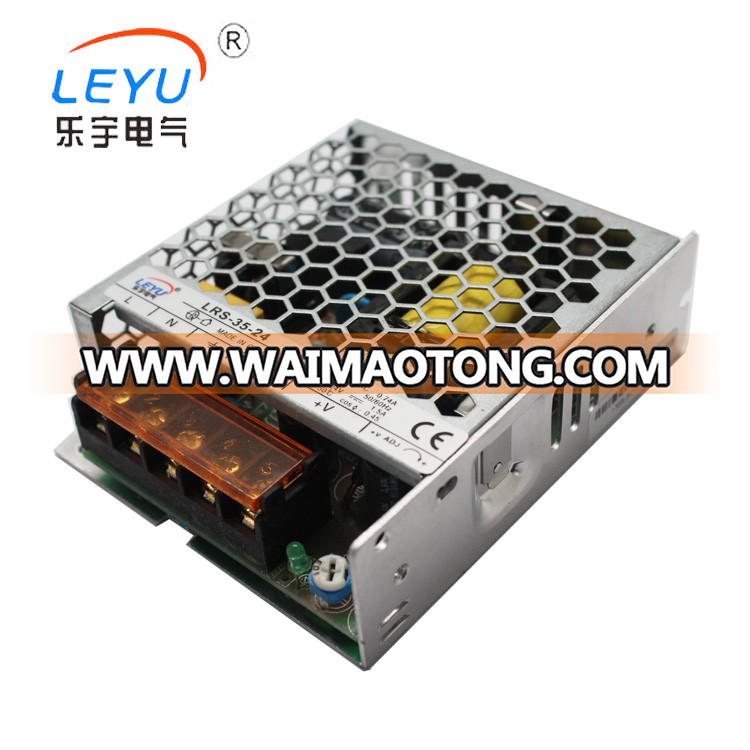 New product LRS-35-12 power supply ac to dc smps 35W 12V 3A regular power supply with slim size