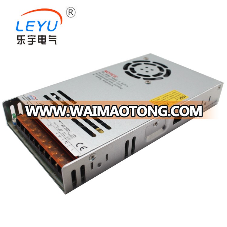 LEYU LRS-350-12 20A smps CE RoHS 12v 350w power supply